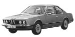 BMW E24 B1977 Fault Code