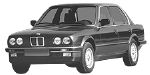 BMW E30 B1977 Fault Code