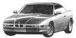 BMW E31 B1977 Fault Code