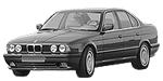 BMW E34 B1977 Fault Code