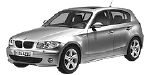 BMW E87 B1977 Fault Code